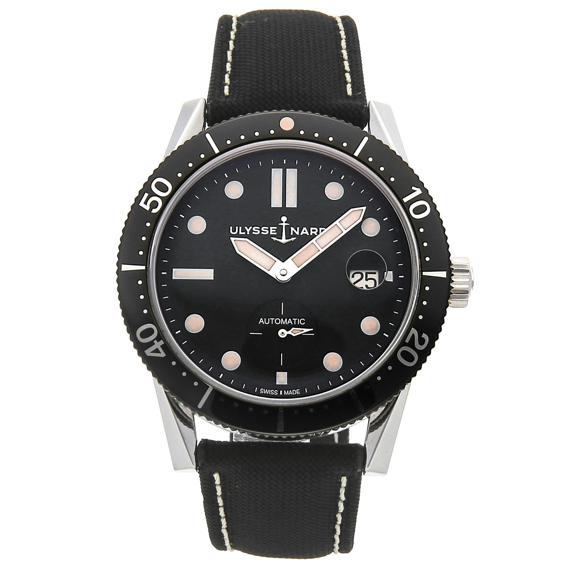 Ulysse Nardin Diver Le Locle 3203 950 Govberg Jewelers